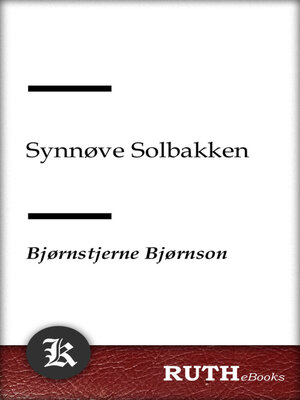 cover image of Synnøve Solbakken